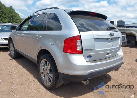 2013 Ford Edge Sel z USA, uszkodzony, nr VIN 2FMDK3JC2DBB16337